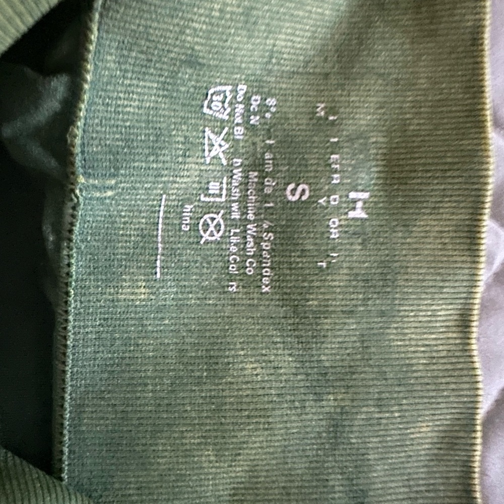ECHT green legging - Picture 4 of 4